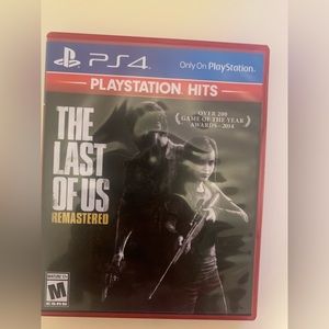 PS4 ( The last of Us ) Remastered